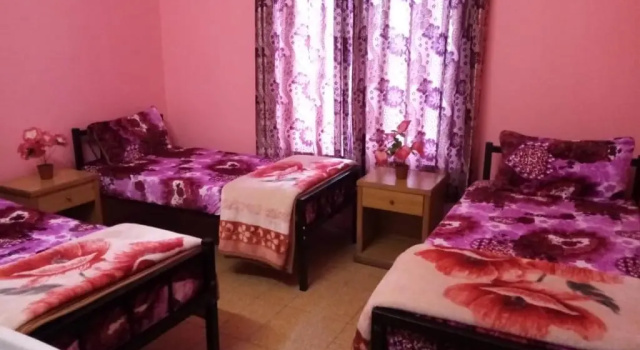 Трёхместный номер Standard Cliff - Hostel