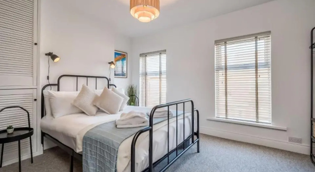 Апартаменты Deluxe Central Belfast Apartments: Retro R&R