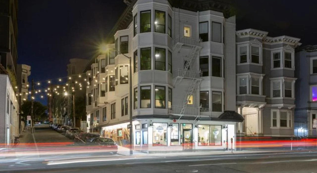 Chapter San Francisco, Забронировать Хостел Ван-Несс Сан-Франциско, рядом с Mrs. Doubtfire House