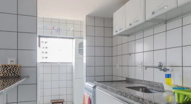 Апартаменты Classic PIP201 Cozy flat in Boa Viagem 4 people.