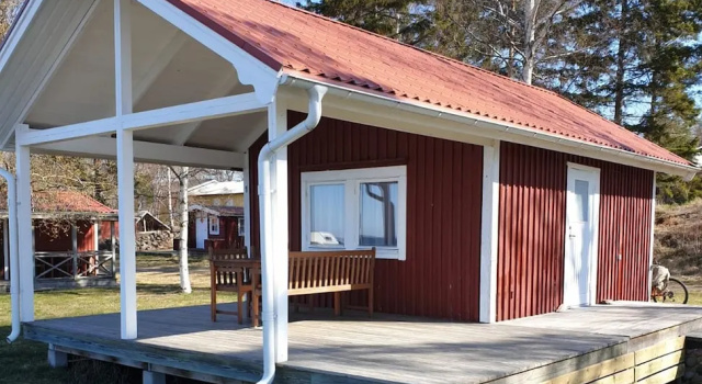Бунгало Askeviks Camping & Stugor