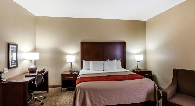 Comfort Inn & Suites Near University of Wyoming, Buchen Sie Hotel Laramie Wyoming