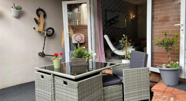 Коттедж Loveliest Homes Paignton - Casa Marina - 3 bed, 2 bathroom house, balcony, parking