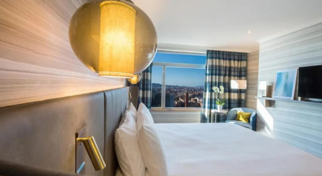 Люкс c 1 комнатой Hilton Diagonal Mar Barcelona