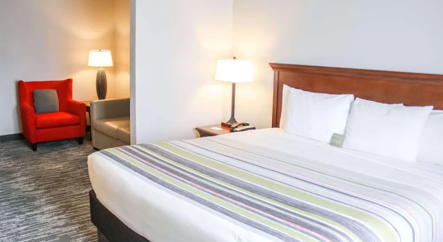 Двухместный люкс Country Inn & Suites by Radisson, Washington Dulles International Airport, VA