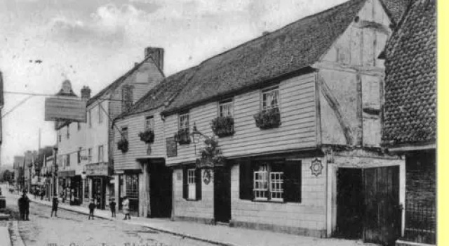 Ye Olde Crown, Book Hotel Edenbridge Kent