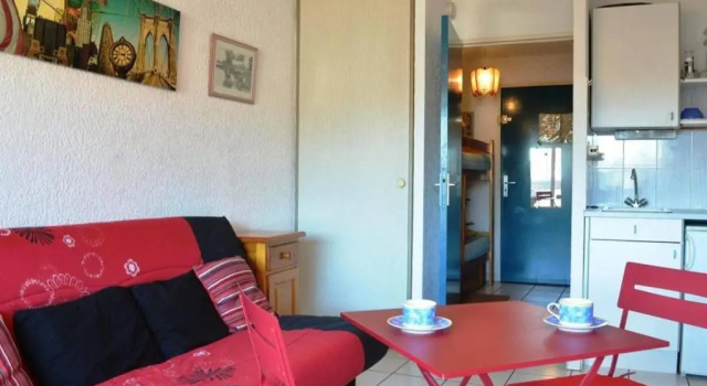 Appartement Argelès-sur-Mer, 1 pièce, 4 personnes - FR-1-225-92, Забронировать Апартаменты/квартира Аржель-сюр-Мер Vermillion Coast