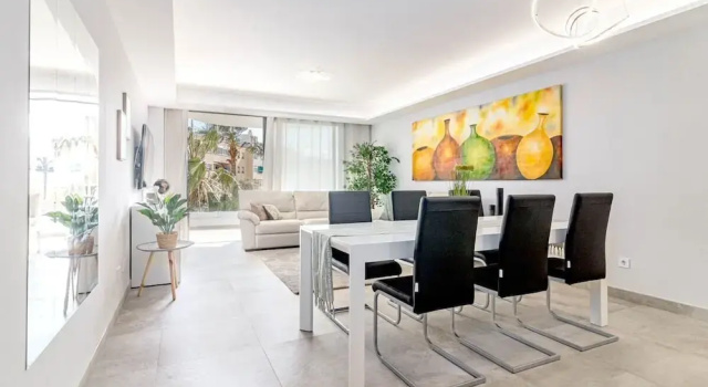 Inf4.2p - Modern City Apartment Near the Beach, Забронировать Апартаменты/квартира Эстепона Коста-дель-Соль