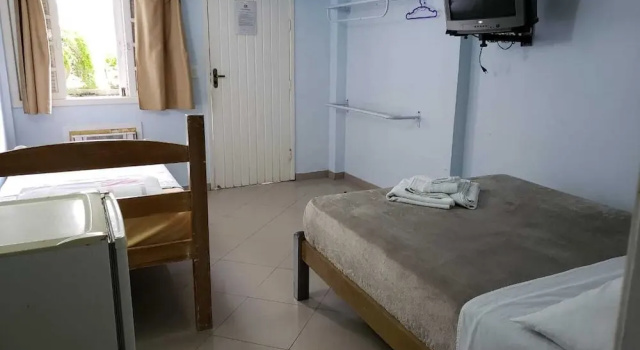 Трёхместный номер Economy Pousada Casa da Praia