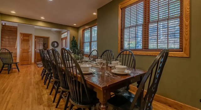Top Property In Snowshoe 8 Br Nwr Rd 11 Luxury Home, Забронировать Дом для отпуска Сноушу Западная Виргиния