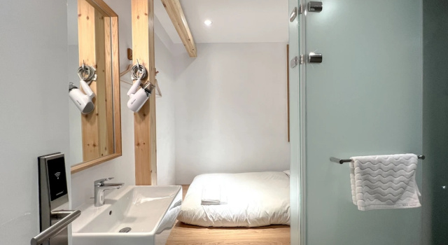 Одноместный номер Standard 山鄰山林青年文旅 forest 3030 hostel