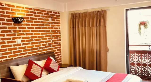 Двухместный номер Deluxe с красивым видом из окна Hotel vintage Home