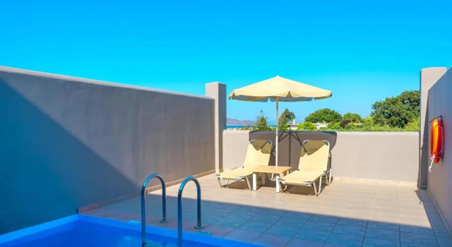 Двухместный номер Superior Solimar Aquamarine Resort