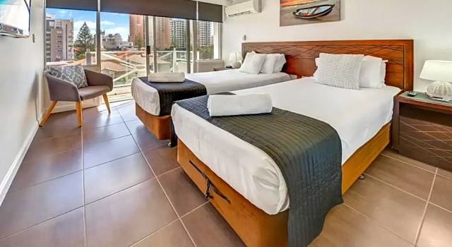 Апартаменты с 2 комнатами Phoenician Resort Broadbeach - GCLR