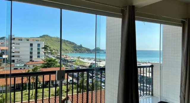 Vista Mar Incrível - Praia Grande, Забронировать Апартаменты/квартира Отели штата Рио-де-Жанейро с парковкой, Парковка