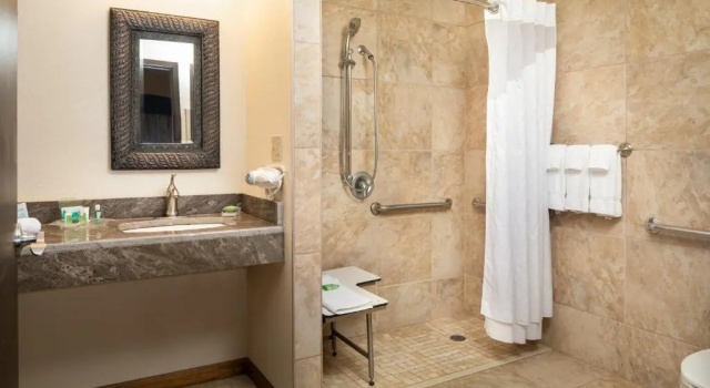 Люкс c 1 комнатой Holiday Inn and Suites Charleston West by IHG