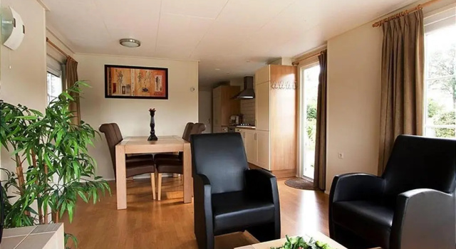 Korhoen 4 Persons, Rezervasyon Tatil Köyü Overijssel Tatil Köyleri / Resortlar, Tatil Köyü