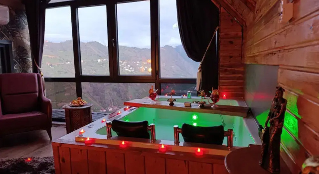 Бунгало Seyri Alem suit villa Bungalow