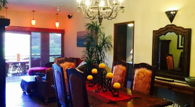 PN307-Loreto Bay-Beautiful Condo, Забронировать Апартаменты/квартира Отели Южной Нижней Калифорнии с парковкой, Парковка