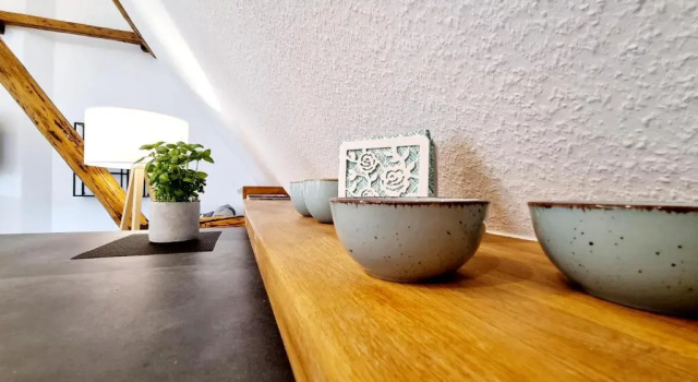 Апартаменты Apartment Mosel-Galerie