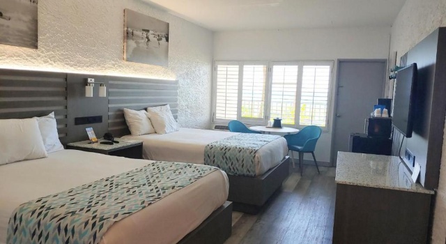 Четырёхместный номер Standard с видом на залив Casa Loma Panama City Beach - Beachfront