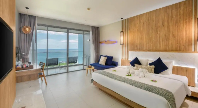 Двухместный номер Deluxe с видом на море Kalima Resort and Spa