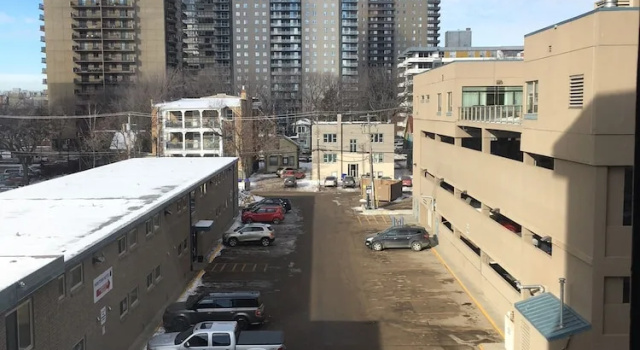 Двухместный номер Deluxe с видом на город Park Town Hotel