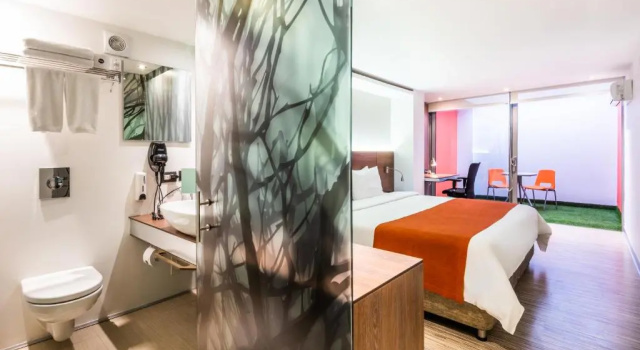 Двухместный номер Superior Bogotá 100 Design Hotel By Sarasti