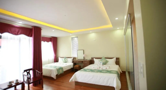 Четырёхместный номер Deluxe Family Hotel Soc Son