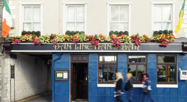 Dan Linehans Bar and B&B, Rezerwuj Bed and Breakfast Hotele w Munster z parkingiem, Parking