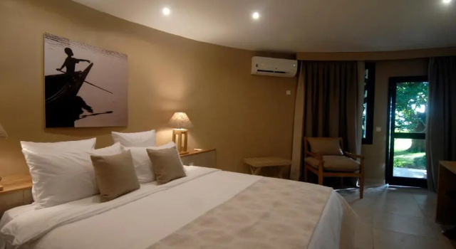Deluxe Tweepersoonskamer Royam Hotel
