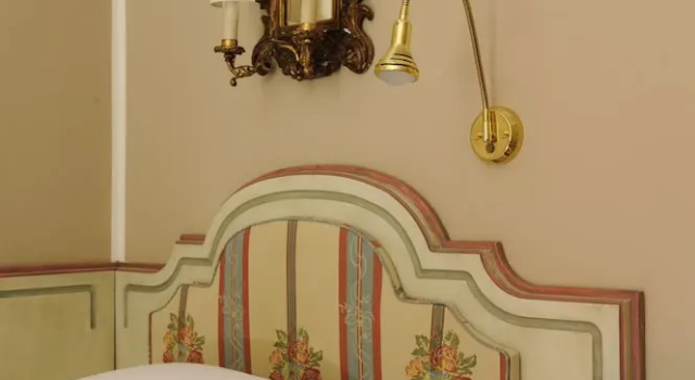 Одноместный номер Standard с балконом и с видом на сад Boutique Hotel Splendid