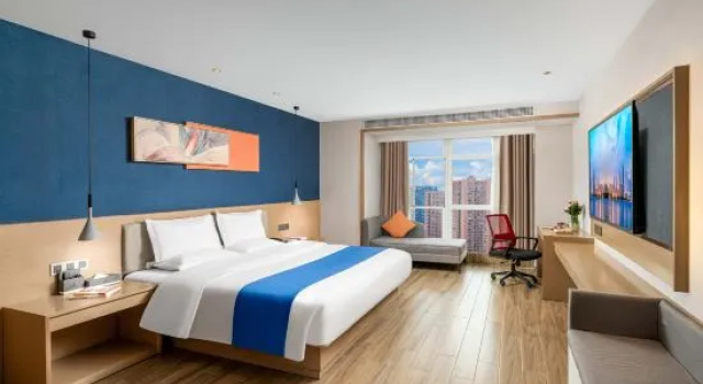 Люкс Deluxe Fuli International Hotel