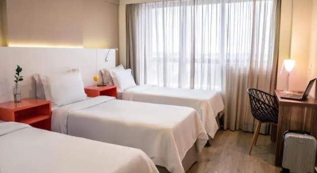Одноместный номер Luxury Intercity Curitiba Centro Cívico