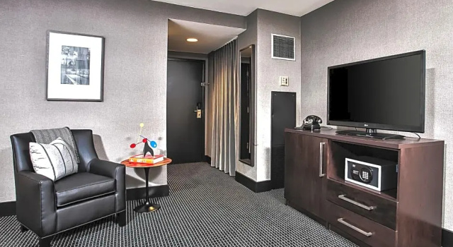 Двухместный номер Standard с красивым видом из окна Lord Baltimore Hotel