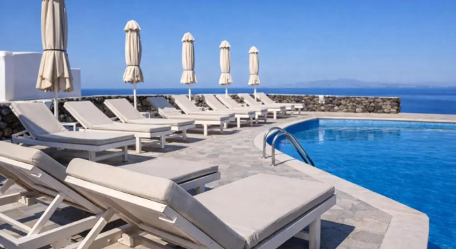 Hotiday Santorini Sea View, Забронировать Отель Финикия Санторини