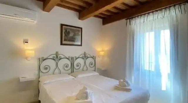 Апартаменты с балконом и с видом на сад Agriturismo Pieve San Biagio