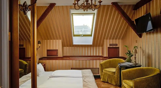 Номер Standard Мансарда Gerlóczy Boutique Hotel