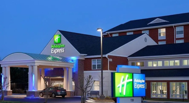 Двухместный номер Deluxe Holiday Inn Express Williamsburg North by IHG