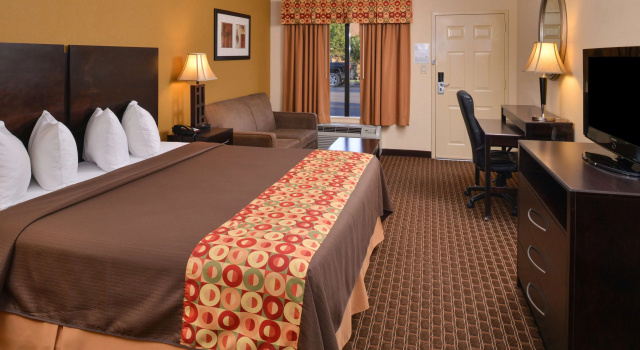 Двухместный номер Standard Americas Best Value Inn Tupelo Barnes Crossing