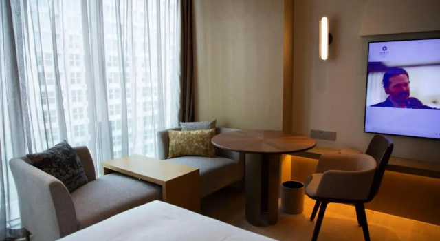 Клубный номер Standard с балконом Hyatt Regency Ningbo Hangzhou Bay