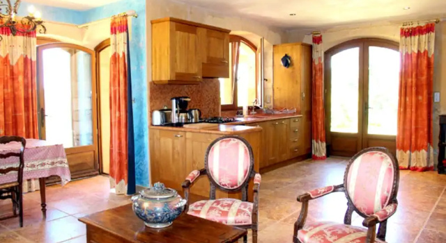 House With 2 Bedrooms in Saint-cybranet, With Pool Access, Furnished G, Забронировать Дом для отпуска Бенак-э-Казнак Dodogne Valley