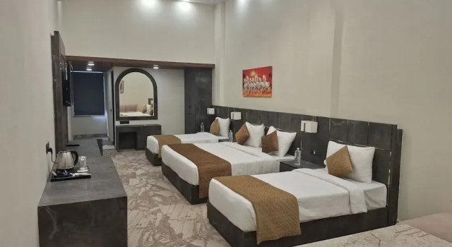 Номер Luxury Shrigo Hotels Banaras