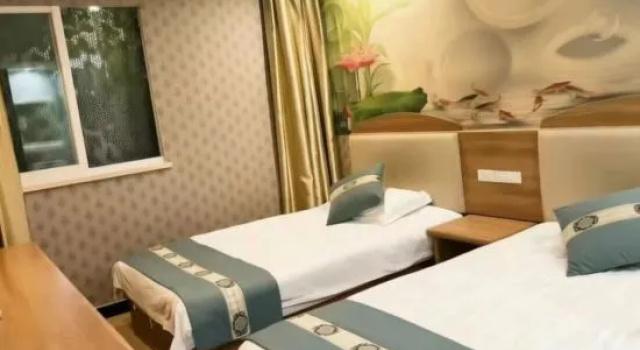 Кровать в общем номере (мужской номер) Hangzhou Shujia Hotel