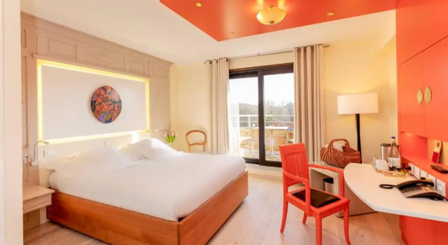 Номер Comfort La Clairière bio & spahotel