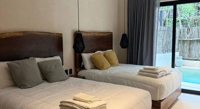 Great 3 Bedroom Apartment and Private Pool, Забронировать Апартаменты/квартира Отели в центре Тулум, в центре