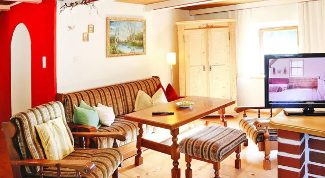 Farmhouse in Kossen Near Kitzbuhel Alps, 예약 휴가용 주택 코센 Kaiserwinkl