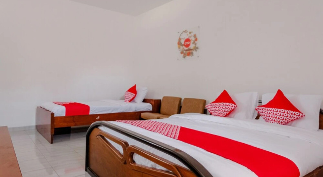 J3 Residence Syariah by OYO Rooms, Забронировать Отель СПА-отели Медана, рядом с Cambridge City Square, SPA-услуги