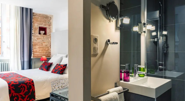 Двухместный номер Superior с видом на город Hôtel des Arts