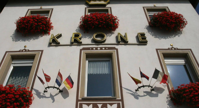 Hotel Krone Rüdesheim, Забронировать Отель Отели земли Гессена с парковкой, Парковка